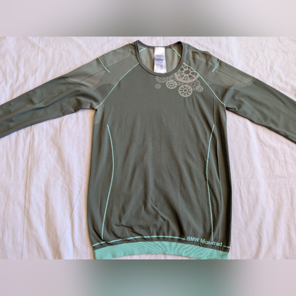 BMW Motorrad Long Sleeve Summer Shirt Women's Us 16-18
